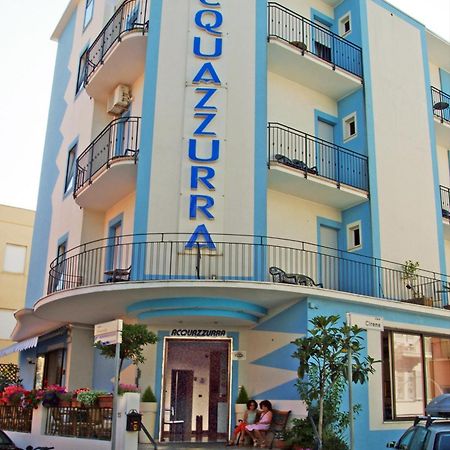 Hotel Acquazzurra ริมินี ภายนอก รูปภาพ