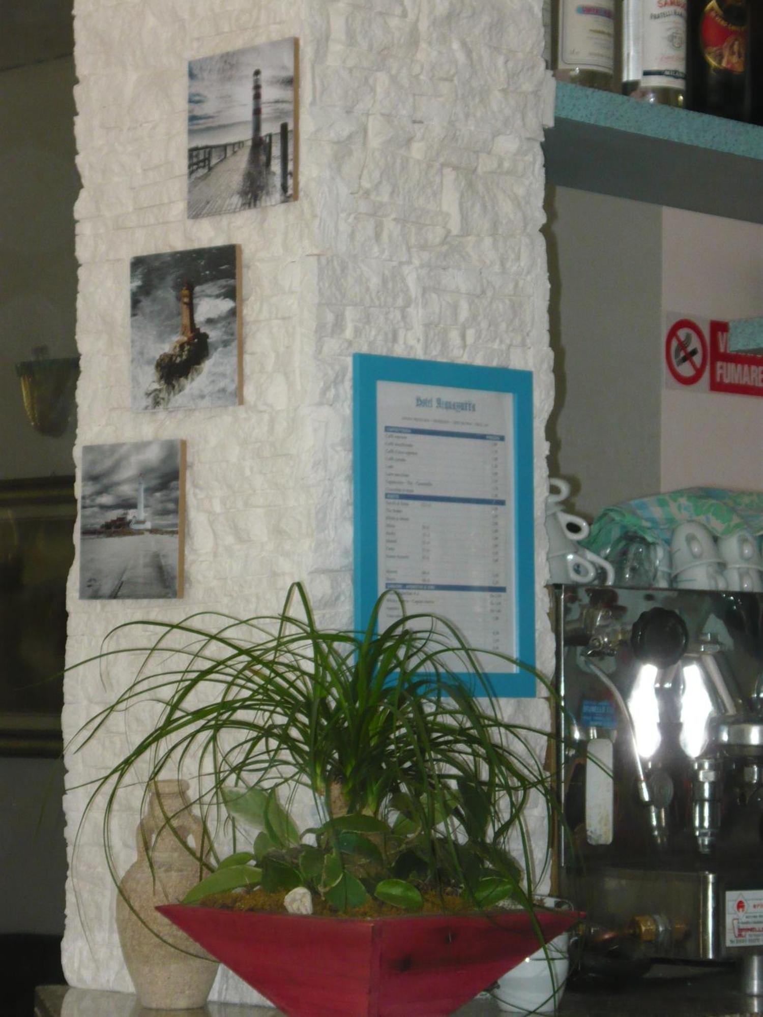 Hotel Acquazzurra ริมินี ภายนอก รูปภาพ